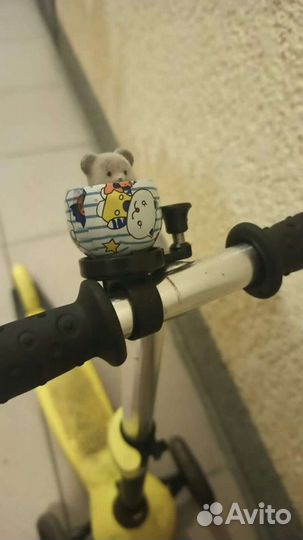 Самокат детский трехколесный