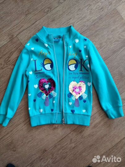 Одежда для девочки 110-116