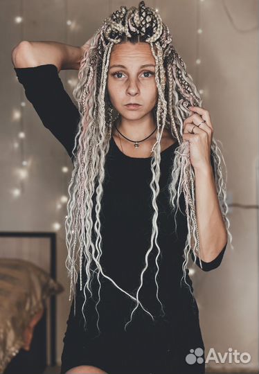 Афрокосы / твисты / дреды / дредокудри