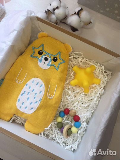 Подарок малышам на рождение, крестины