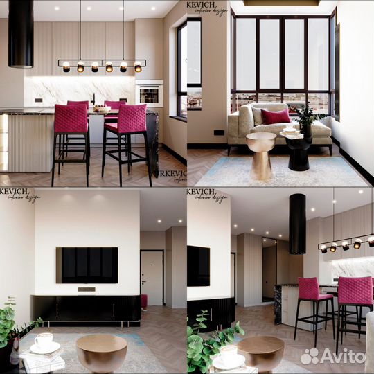 Дизайн интерьера