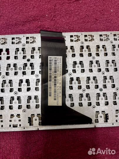 Клавиатура/ тачпад