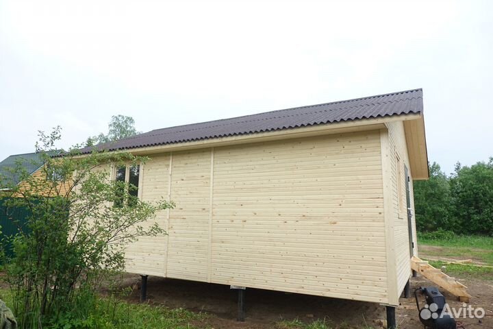 Бани, Бытовки, Вагончики, Дома