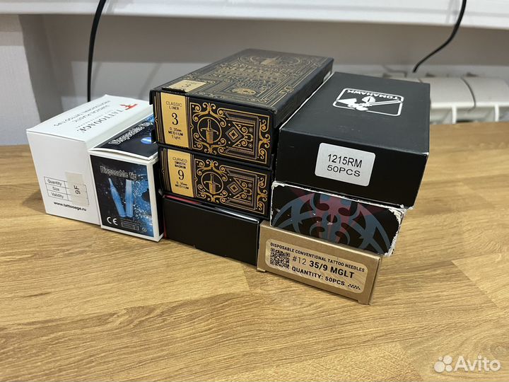 Тату машинка набор