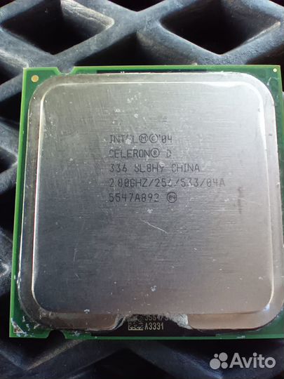 Процессор lga 775