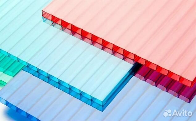 Поликарбонат эконом и премиум