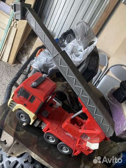 Машина пожарная