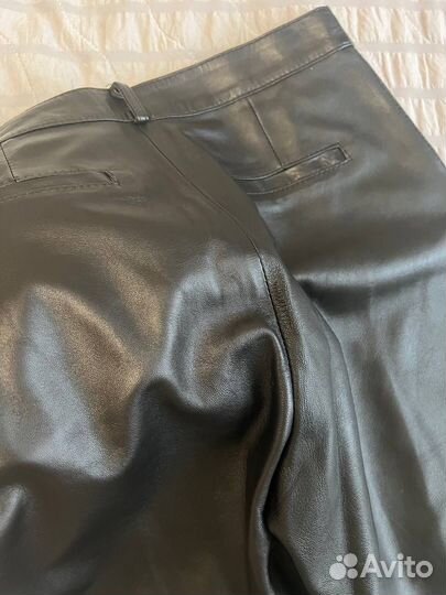 Шорты женские кожаные