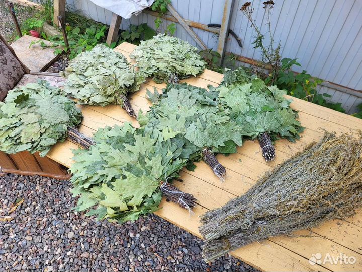 Банные веники, травы оптом и в розницу