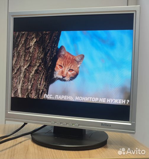 Монитор для компьютера 17