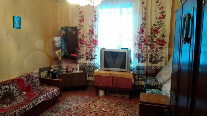 2-к. квартира, 59,1 м², 2/2 эт.