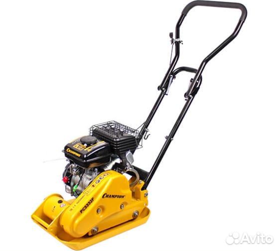 Виброплита бензиновая champion PC5332F