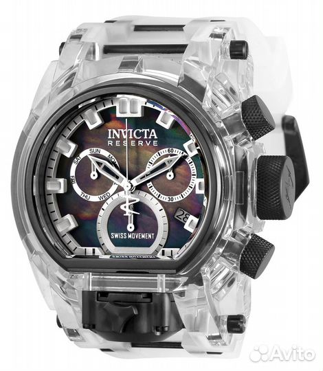 Лимитка Invicta Bolt Anatomic Часы с Ремешками