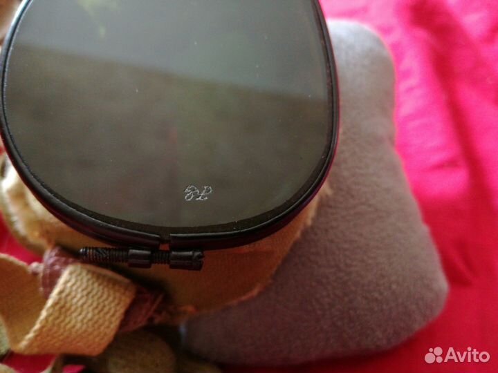 Очки именные авиационные, 2 мировая война