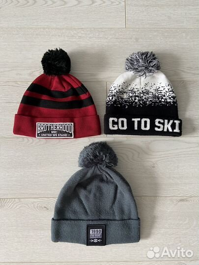 Шапки для мальчика