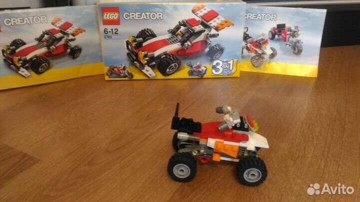 Lego Creator 5763 - Дюноход