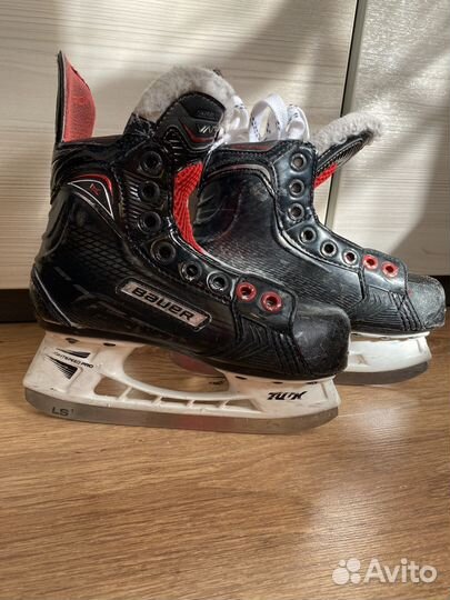 Хоккейные коньки bauer vapor 1x