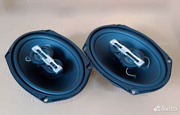 3х полосные динамики kick овалы
