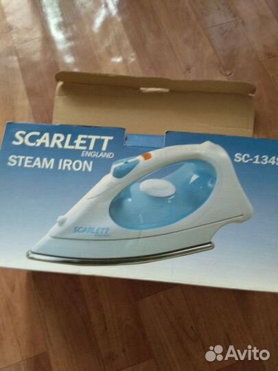 Утюг новый