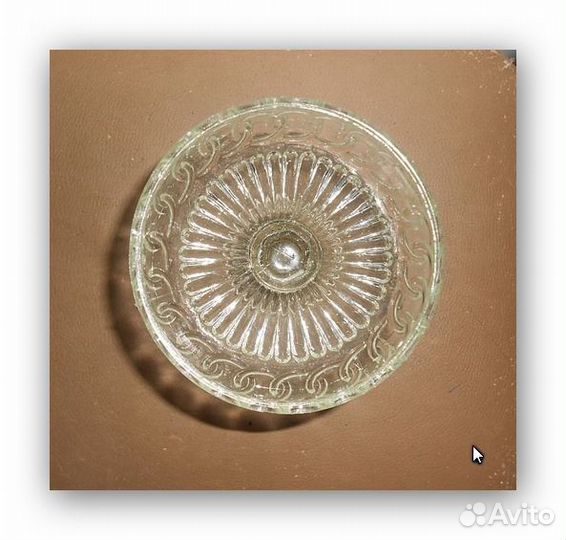 Ваза Стекло До 1917г