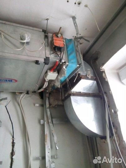 Кондиционер вытяжка Веза