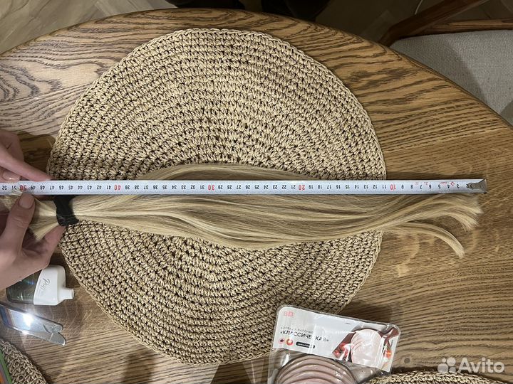 Продам натуральные волосы