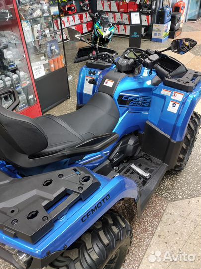 Снегоболотоход cfmoto cforce 800 HO EPS