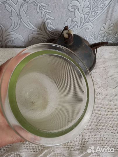 Фонарь уличный СССР