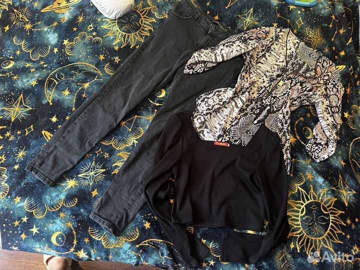 Вещи женские пакетом