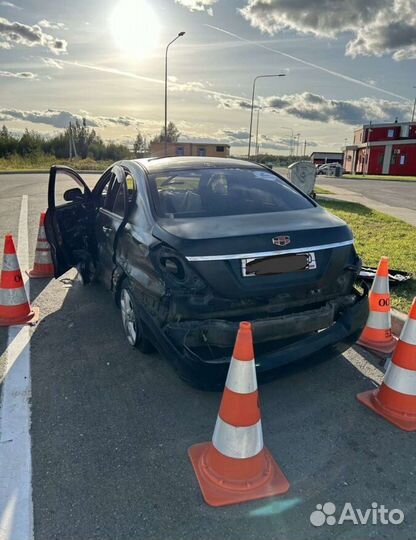 Запчасти на geely emgrand ес7