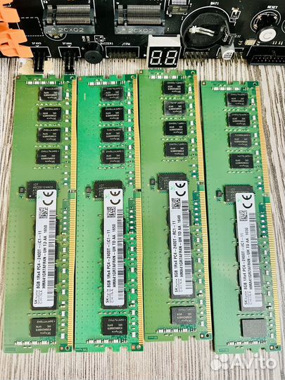 Комплект x99 Dual 2011 Xeon 2680v4 32gb