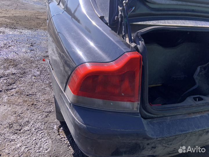 Разбор volvo s60