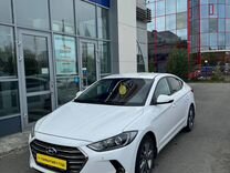 Hyundai Elantra 2.0 MT, 2017, 183 160 км, с пробе�гом, цена 1 450 000 руб.