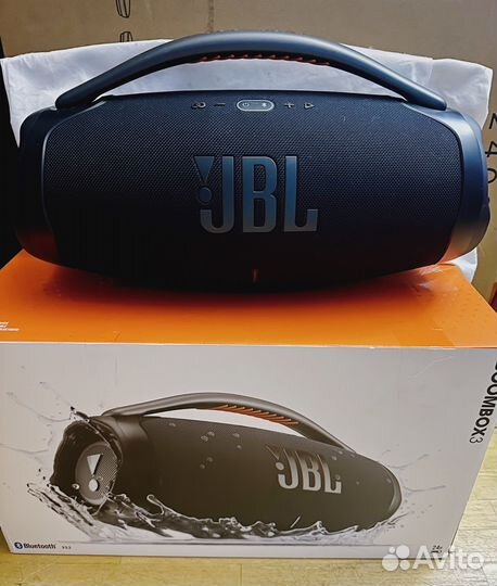 JBL Boombox 3 колонка оригинал под ремонт