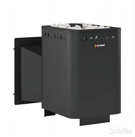 Готовая печь для бани