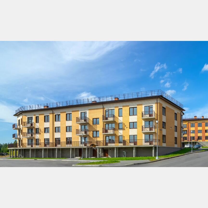 2-к. квартира, 76,6 м², 3/3 эт.