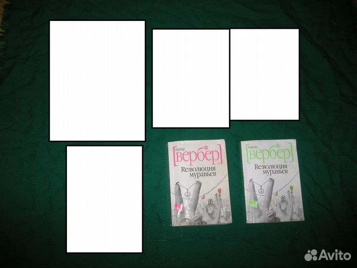 Книги Бернард Вербер Революция муравьев Как стать