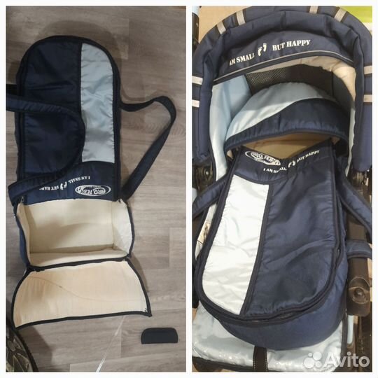 Коляска трансформер hugo