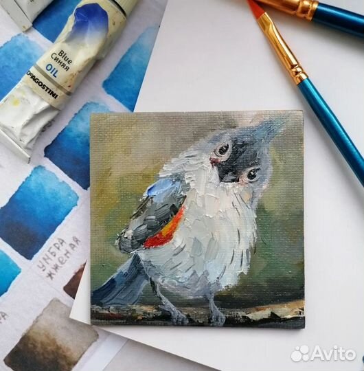 Магниты маслом на заказ