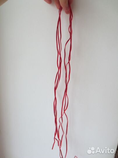 Замшевый шнур (3 шт)