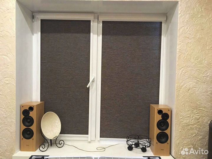 Рулонные шторы