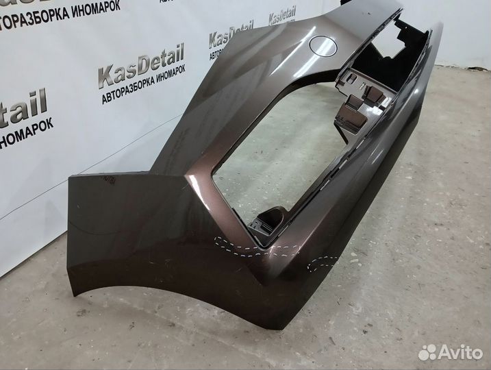 Передний бампер Skoda Rapid 2