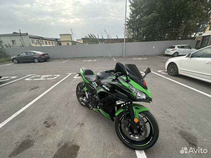 Кавасаки ninja 2017