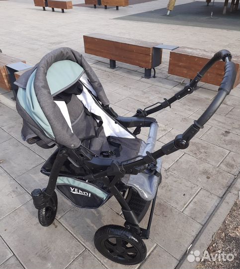 Продам коляску трансформер verdi agat (Польша)