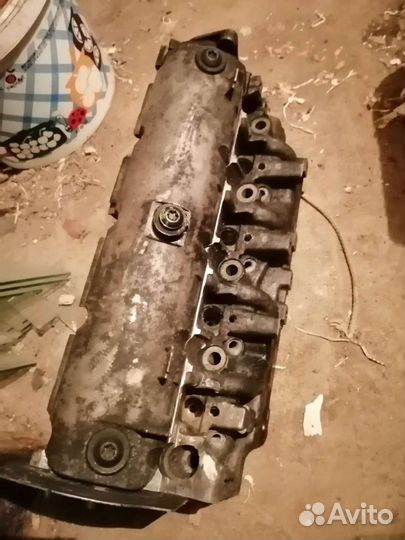 Головка гбц Опель Виваро 1.9 F9Q 100лс