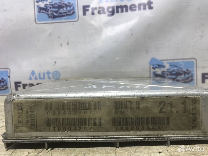 Блок управления АКПП Volvo S80 I B5244S 1999