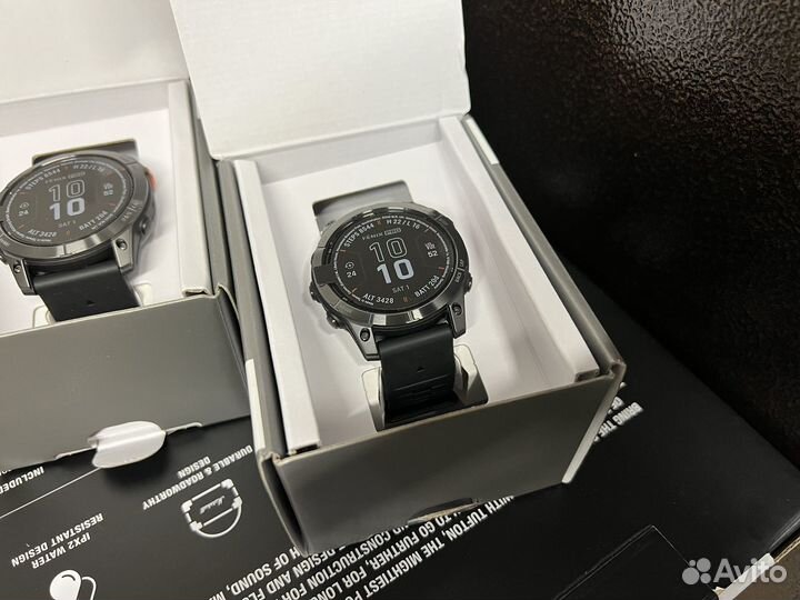 Garmin Fenix 7X Pro Solar Смарт часы