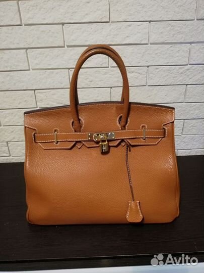 Сумка женская Hermes birkin 35 винтаж