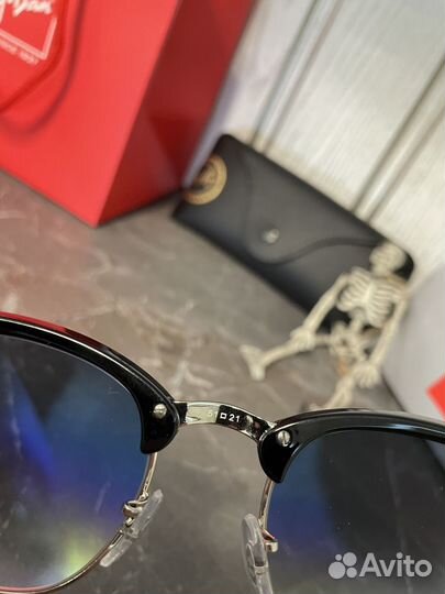 Очки Ray Ban Clubmaster 3016