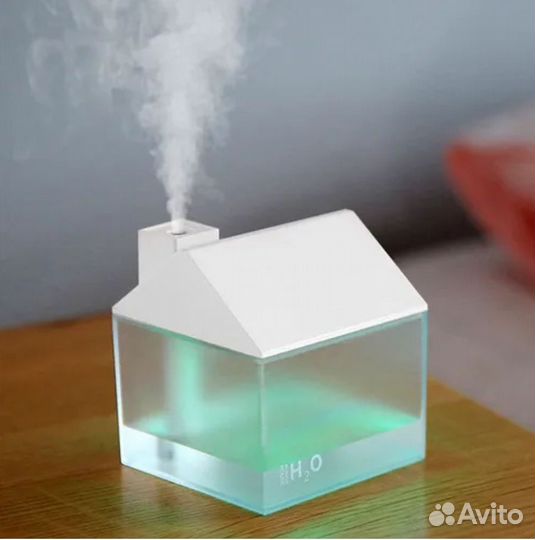 Настольный увлажнитель домик, новый